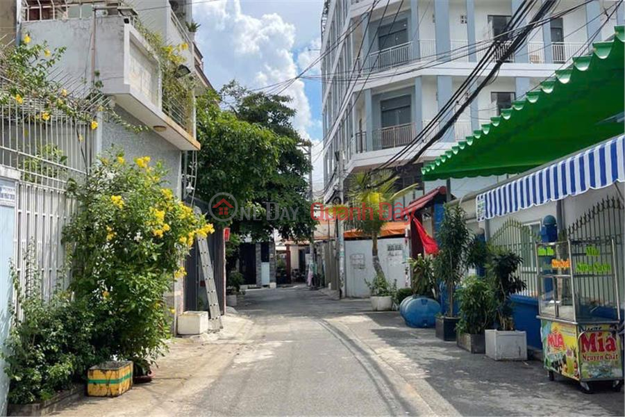 BÁN NHÀ TÂN PHÚ, ÂU CƠ, 4 TẦNG, HẺM XE HƠI THÔNG, 82M2, HƠN 8 TỶ Niêm yết bán