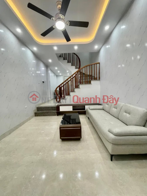 House for sale in Dinh Cong Thuong - Hoang Mai, area 40m2, 4 floors, car, price slightly over 7 billion _0