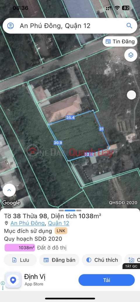 bán đất an phú đông quận 12 đất ông bà để lại _0
