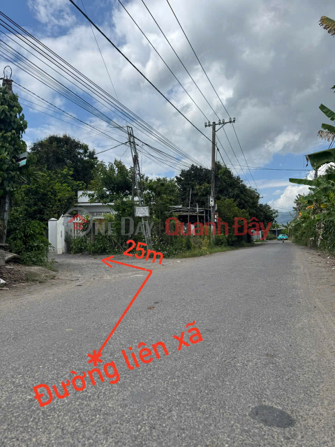 Land lot for sale in Tay 3 village - Dien Son commune - Dien Khanh _Contact 0982273122 _0