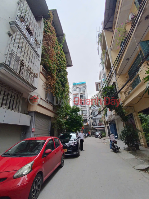 (NEAR LAKE, PARK, CAR) House for sale in BA MAU LAKE, Dong Da, 55m2, 5 floors _0