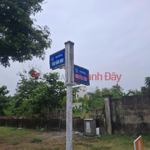 BEAUTIFUL 2-FRONT CORNER LOT 163M2 19 BILLION – GOLDEN LAND IN HAI CHAU CENTER – NEAR HAN RIVER, MY KHE BEACH _0