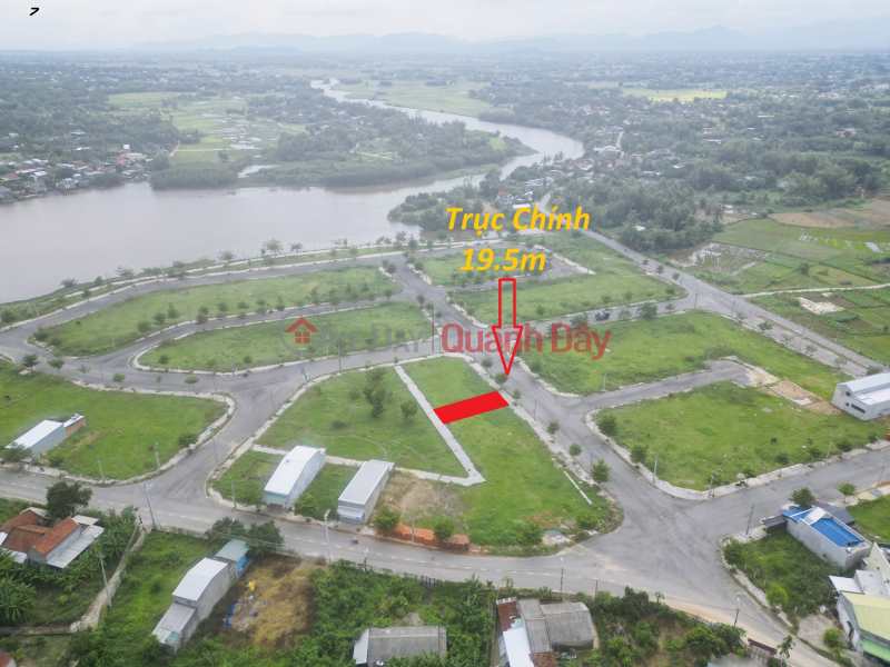 Land for sale in An Loc Phat residential area, main axis 19.5m to the River, cheap price Sales Listings