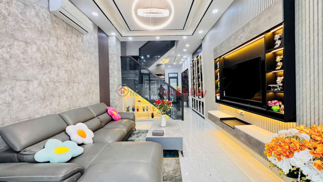 HOUSE NEAR PHU MY HUNG, 4x15M, 4 FLOORS, JUST OVER 7 BILLION VND Sales Listings