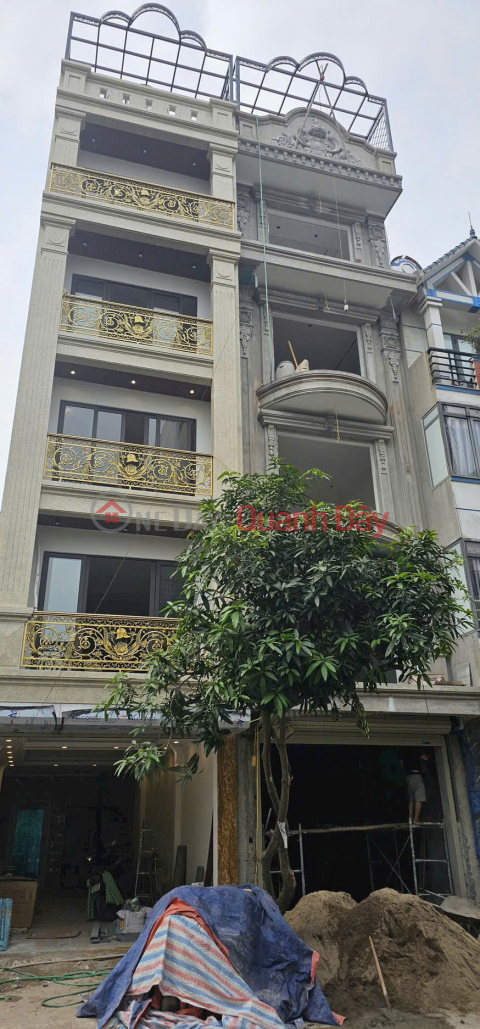 HOUSE FOR SALE 7 STAGES, CAR LOT AVOIDING THACH BAN LONG BIEN _0