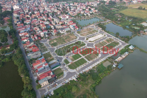 Selling land at auction X6 Ha Lo Lien Ha Dong Anh with Vip infrastructure for only 3X _0