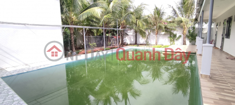 CẦN BÁN GẤP BIỆT THỰ VƯỜN, MẶT TIỀN ĐỖ ĐĂNG TUYỂN, AN NHƠN TÂY, CỦ CHI, GIÁ 16.4 TỶ TL _0