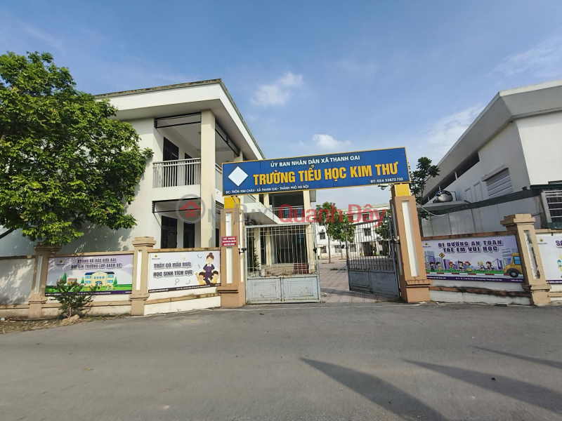 đ 3,1 tỷ | Đất Kim Châu, Kim Thư DT52m2, MT5m, 3.1 tỷ Thanh Oai
