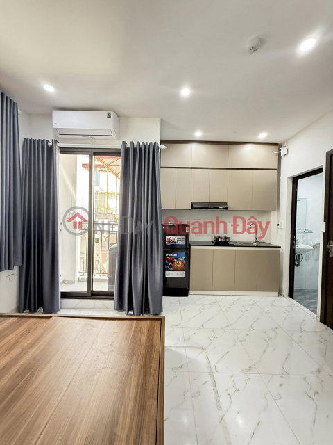 Dich Vong CCMN Building 50m 7 floors, 10 rooms, 15m car space, super airy corner lot, 16.5 billion _0