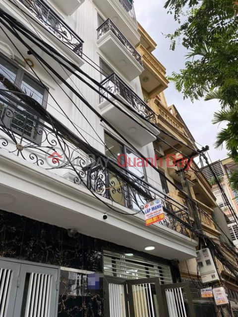 House for sale in Dong Thien, small business alley, 32m 5 floors, priced at 3 billion more _0