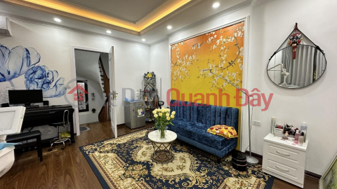 House for sale in Thanh Xuan Cu Loc, business alley 20m to car 40m 5 floors more than 6 billion contact 0817606560 _0