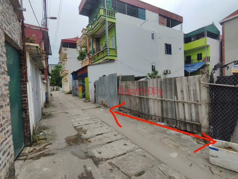 Bán đất thôn Gia Tân, Quang Minh, Mê Linh. Trục chính làng, gần đường Võ Văn Kiệt Niêm yết bán