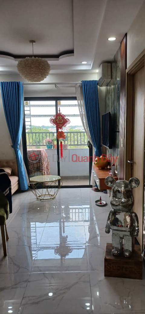 Chính chủ bán căn hộ fresca 70m2 đầy đủ nội thất, sân vườn _0