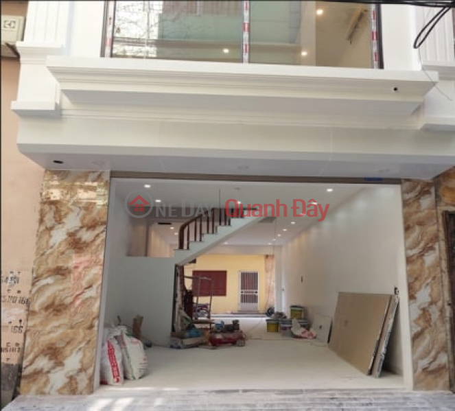 Alley 30 Tran Quoc Hoan 40\\/46m2 4-storey house with 4m frontage 4 PRICE 10.6 billion Cau Giay Sales Listings