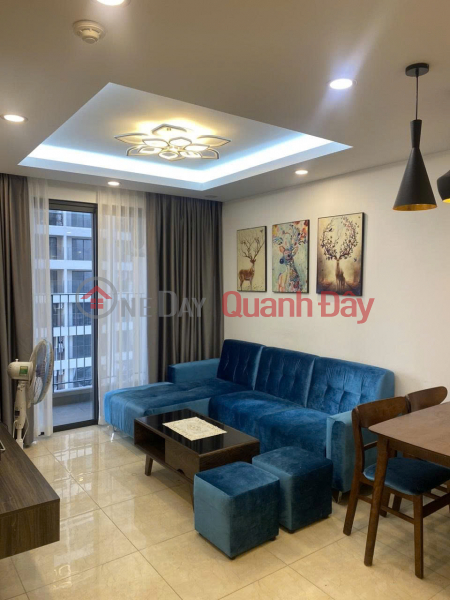 CHO THUÊ: Căn hộ 2PN “hoa hậu” rộng 76m2 tại Vinhomes D’Capitale, tầng trung, full đồ Niêm yết cho thuê