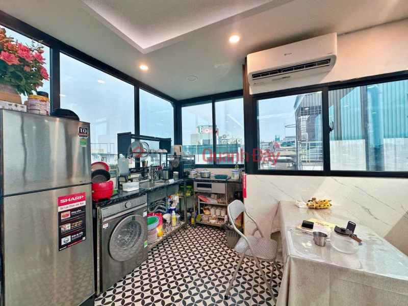 đ 17.3 Billion, House for sale, Corner Lot, Tay Son Street, 57m2\\/7F, Elevator, Frontage 4m, 17.3 Billion, High Cash Flow for Rent