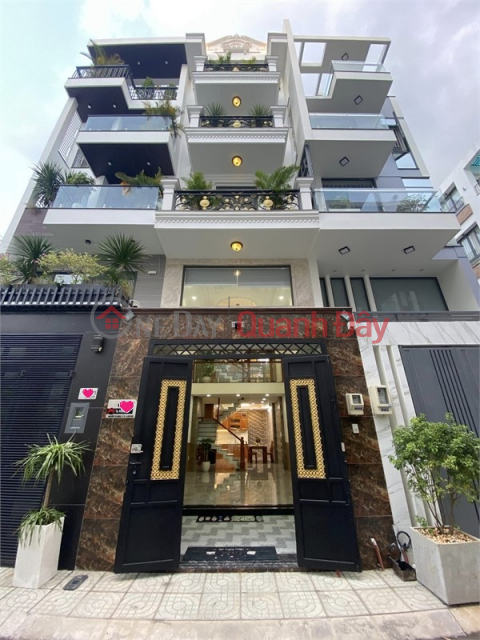 Nha Giau Area 100 units, Nguyen Tu Gian, Go Vap - 5 floors, cheapest in the area 8.2 billion _0