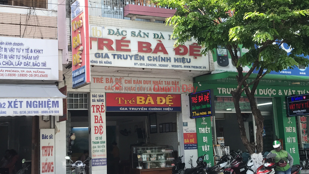 Tré Bà Đệ -77 Hải Phòng (Tre Ba De -77 Hai Phong) Hải Châu | ()(1)