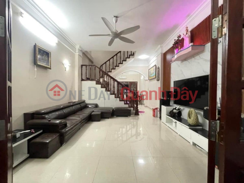 Quan Hoa house for sale, Cau Giay District Committee, Oto avoid 30m, 73m2, 4T, MT 4.3m, 11 billion _0