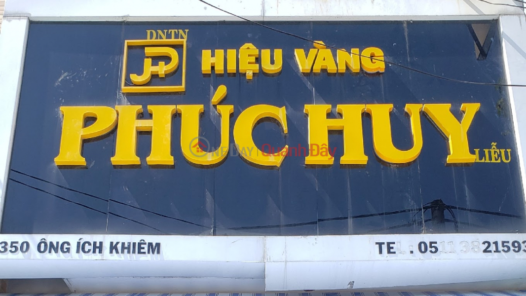 Phuc Huy Gold Shop - 350 Ong Ich Khiem (Tiệm Vàng Phúc Huy - 350 Ông Ích Khiêm),Hai Chau | (2)