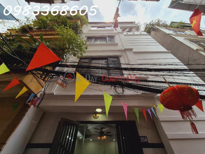 OWNER FOR SALE HOUSE IN HOANG MAI, HANOI - Address: No. 25a, Lane 162, Dong Thien Street, Hoang Mai, Hanoi Sales Listings