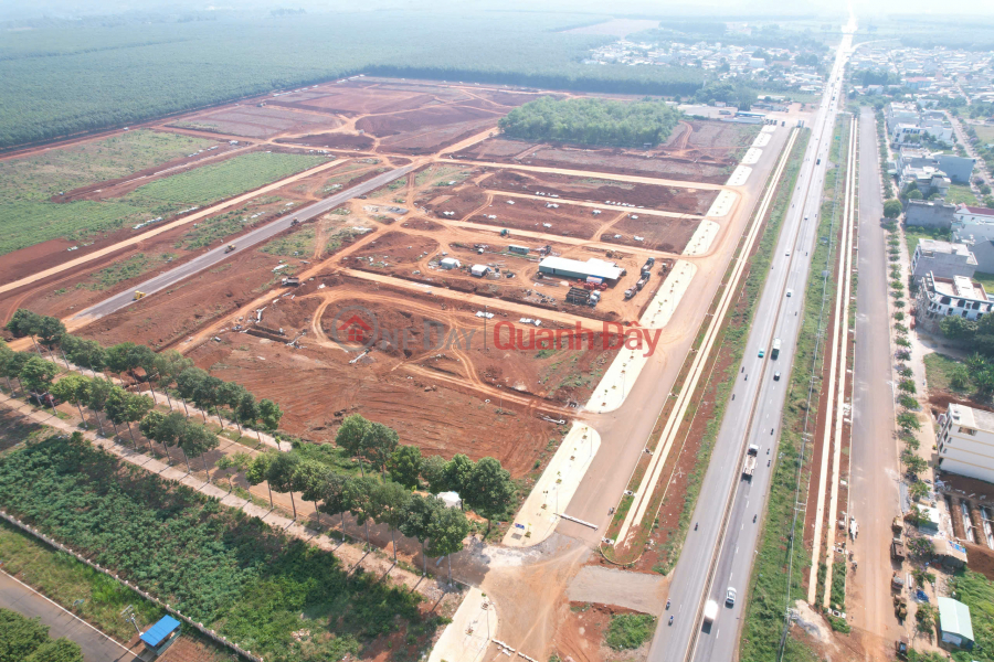 Đất trung tâm thị trấn Dầu Giây, mặt tiền đường lớn – chỉ 1,95 tỷ/nền Niêm yết bán