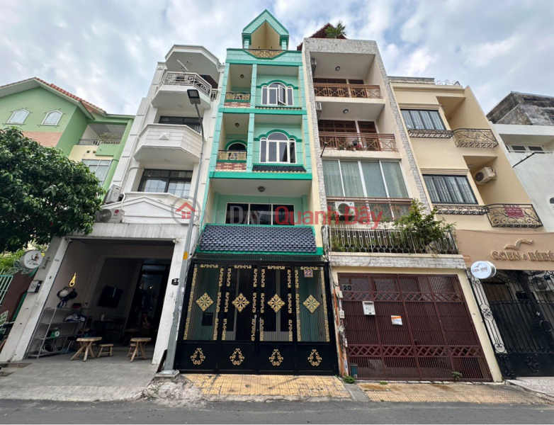 Dang Dung Front House for Sale District 1 - 5 Floors - Only 26.5 Billion Sales Listings