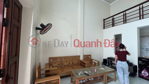 Urgent sale of a 1.5-story house in Thuong Le village, Dai Thinh commune. Beautiful house, ready to move in. _0