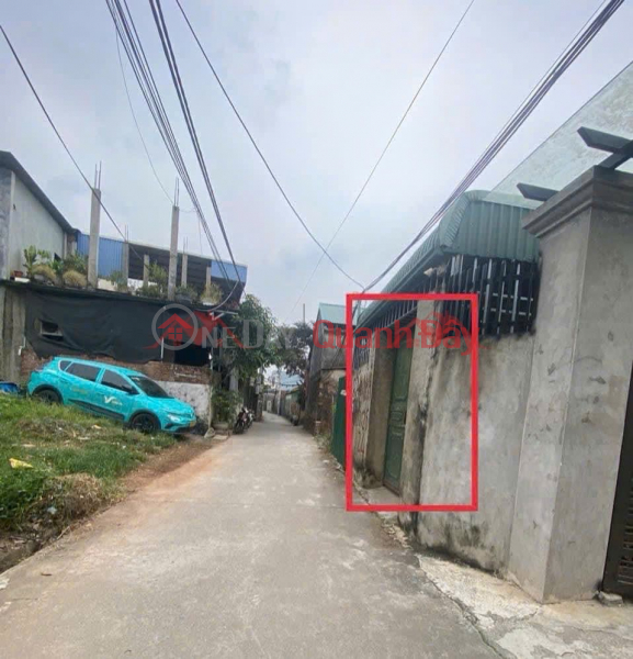 OWNER SELLS LAND LOT WITH FREE 4-LEVEL HOUSE IN NGOC HOA-CHUONG MY-HANOI Vietnam, Sales | đ 10 Million