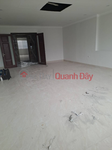đ 80 Million/ month, HOUSE FOR RENT in MP LAC LONG QUAN, 85M2, 6 FLOORS, 5.4M square footage, PRICE 80 MILLION - FLOOR CLEARANCE - ELEVATOR, TOP BUSINESS.
