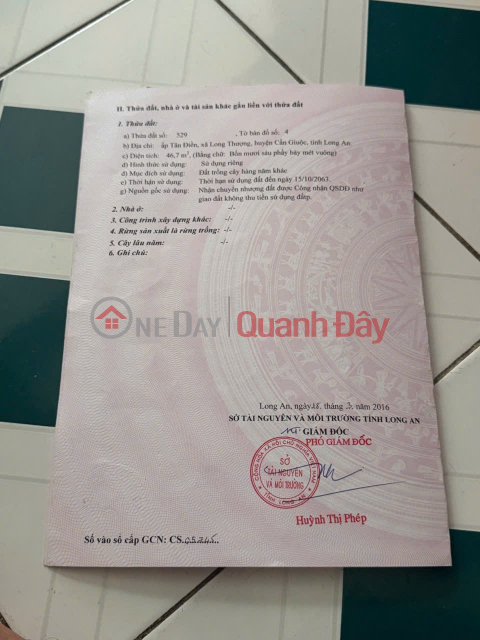 NHÀ ĐẸP – GIÁ TỐT – CHÍNH CHỦ CẦN BÁN Tại Đường Trần Thị Non, Xã Hưng Long, Huyện Bình Chánh _0