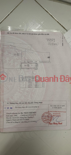 NHÀ ĐẸP - GIÁ TỐT - CHÍNH CHỦ Cần Bán Gấp Căn Nhà Vị Trí Tại Quận 8 , TP HCM Việt Nam, Bán, ₫ 2,5 tỷ