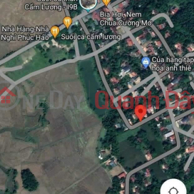 Urgent Sale Land Lot Ca Than Stream In Cam Thuy District, Thanh Hoa Province. _0