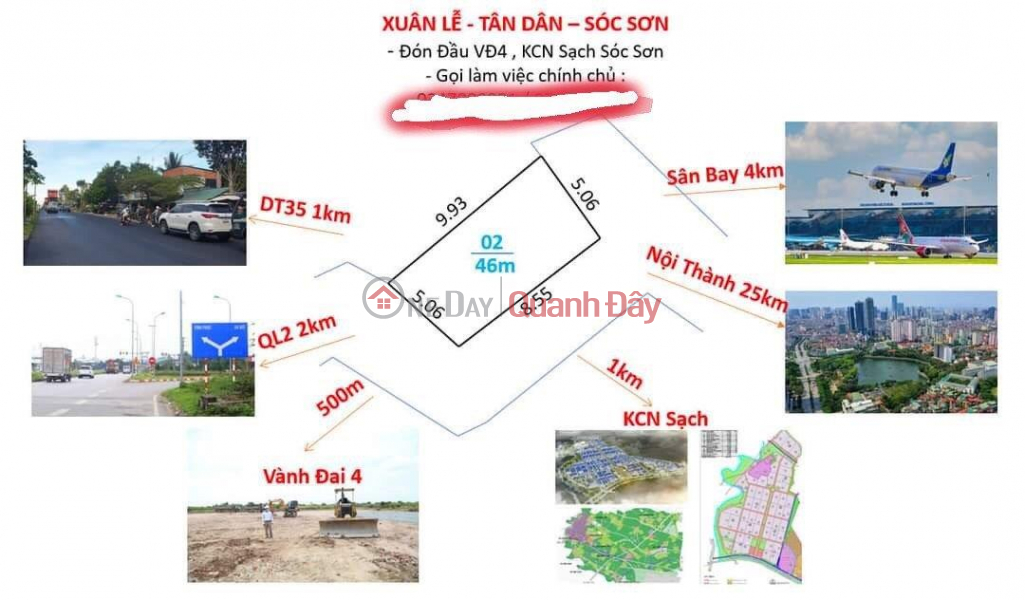 Property Search Vietnam | OneDay | Nhà ở | Niêm yết bán CHỈ NHỈNH 600TRIỆU . QUÝ ANH CHỊ EM NHÀ ĐẦU TƯ ĐÃ SỞ HỮU LÔ ĐẤT 3 MẶT TIỀN ĐẸP.