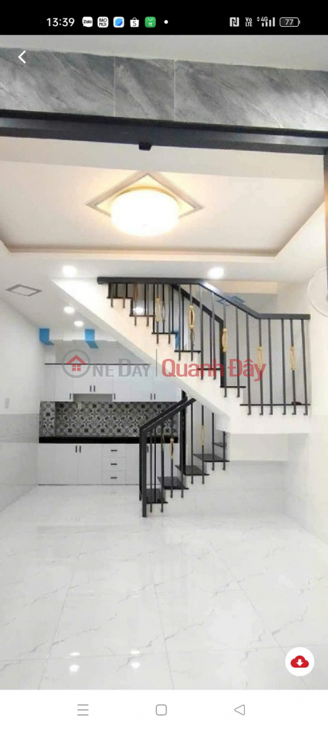 Hot hot, only 2.75 billion, you can have a house in Thong Nhat Go Vap, 22m2, 2 floors, with plenty of surrounding amenities _0