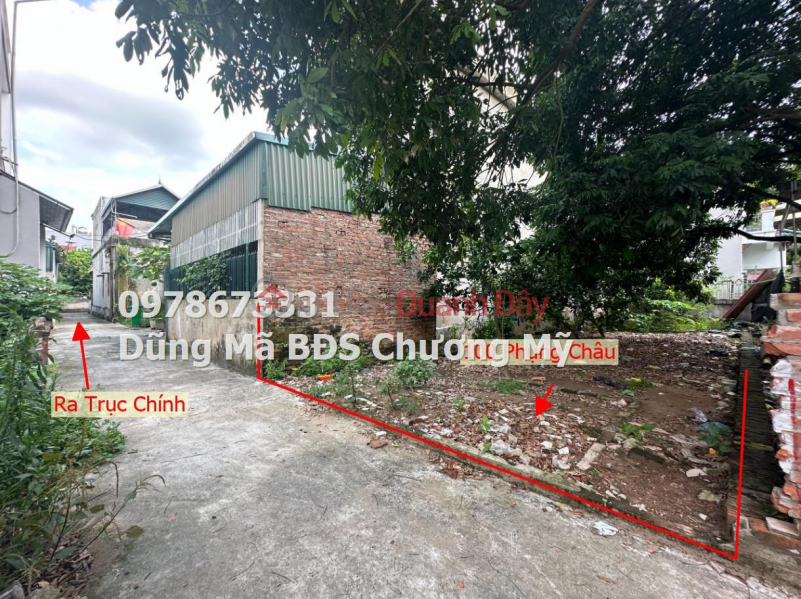 LAND BOUNDING HA DONG DISTRICT - HANOI Sales Listings (849-9652103315)