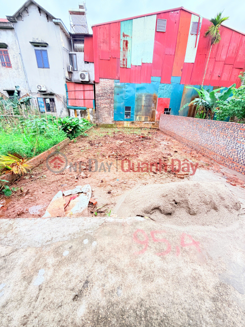 WANT TO SELL 95M² OF LAND IN TRUNG CHAU B, LIEN MINH, HANOI _0