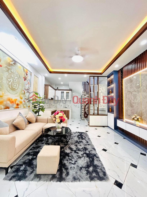 Dang Van Ngu house for sale, 45m2x4 floors, priced at 5.5 billion, beautiful to live in, near Nam Dong lake in Thich _0