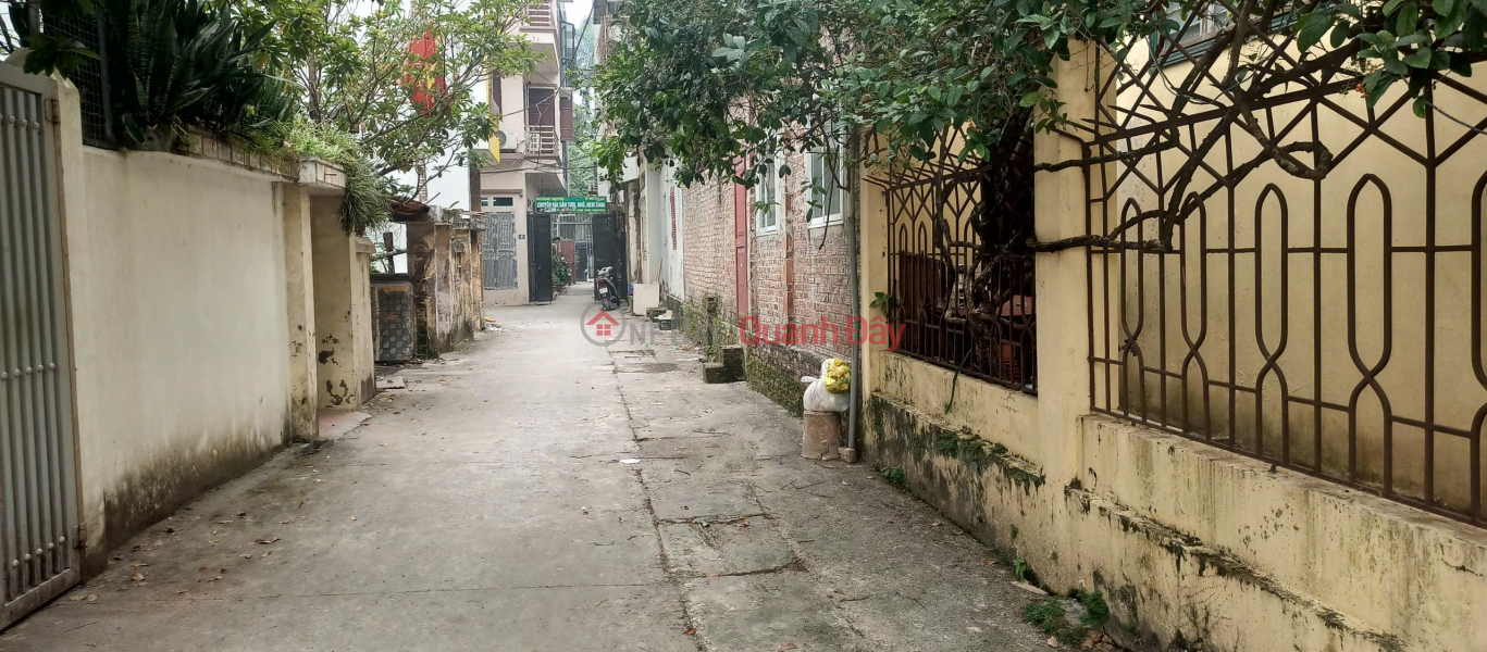 Property Search Vietnam | OneDay | Residential, Sales Listings Family selling 30m² land in Thuy Phuong, Bac Tu Liem, square plot with red deed.