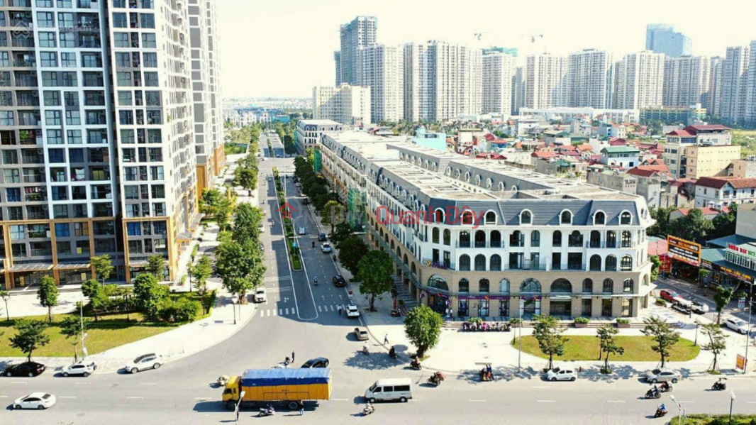 Shophouse liền kề 68m2 đối diện chung cư dãy TĐ11 tiềm năng kinh doanh tốt nhất Vinhomes Ocean Park Niêm yết bán