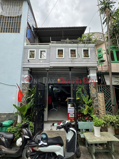 6M WIDE ALLEY FOR TRUCKS TO RIDE - BEAUTIFUL LOCATION - 1 STREET NEAR THE FRONTAGE - RIGHT IN GO XOAI AREA - NEXT TO TAN PHU - 4-COMMUNE INTERSECTION _0