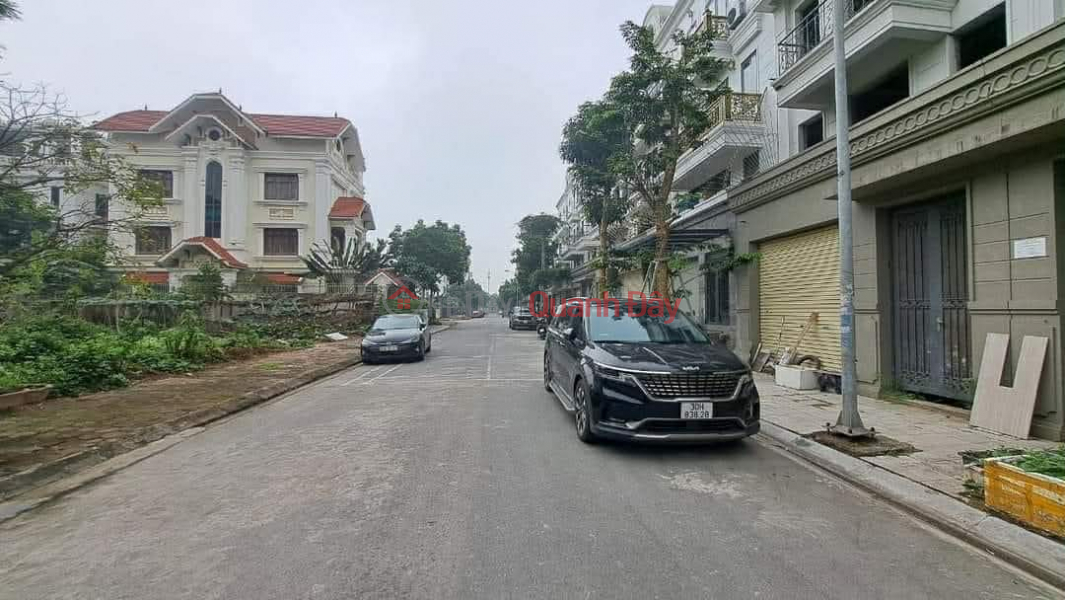 Property Search Vietnam | OneDay | Residential, Sales Listings Land for sale in the 31-hectare subdivided area of Trau Quy, 250m², 12.5m frontage, paved road, sidewalk, parking available.