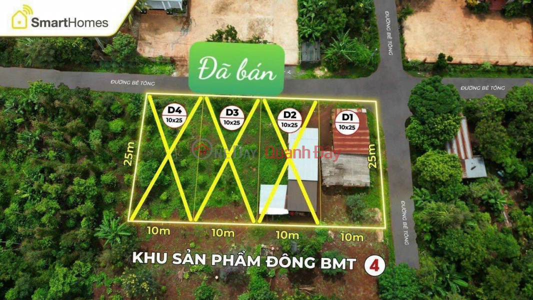 BEAUTIFUL LAND - GOOD PRICE - Land Lot For Sale Prime Location In Cu Kuin District, Dak Lak Sales Listings