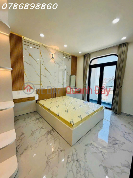 HOUSE FOR SALE WITH INDIVIDUAL TITLE DEED, 4 STORIES – ALLEY 1942 HUYNH TAN PHAT STREET, NHA BE DISTRICT Vietnam Sales đ 6.49 Billion
