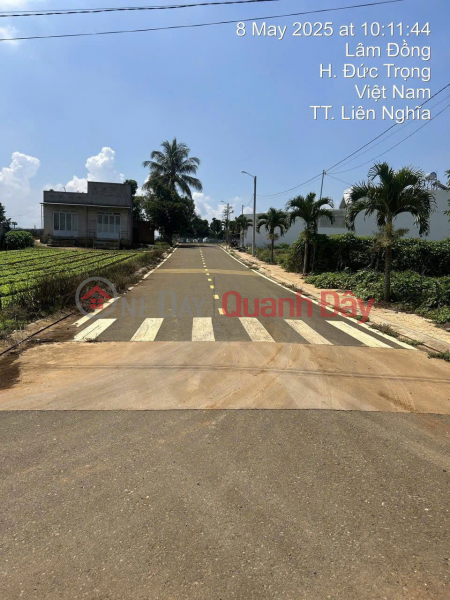 Bán 157m2 đất Thị Trấn Liên Nghĩa Đức Trọng Lâm Đồng 1,9 tỷ Niêm yết bán