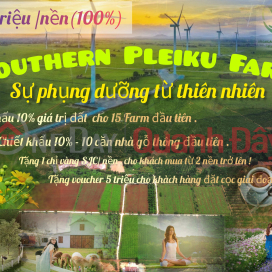 Bán đất trong nông trại Southern Pleiku Farm giá 200 triệu/1000m2 CK 10% _0
