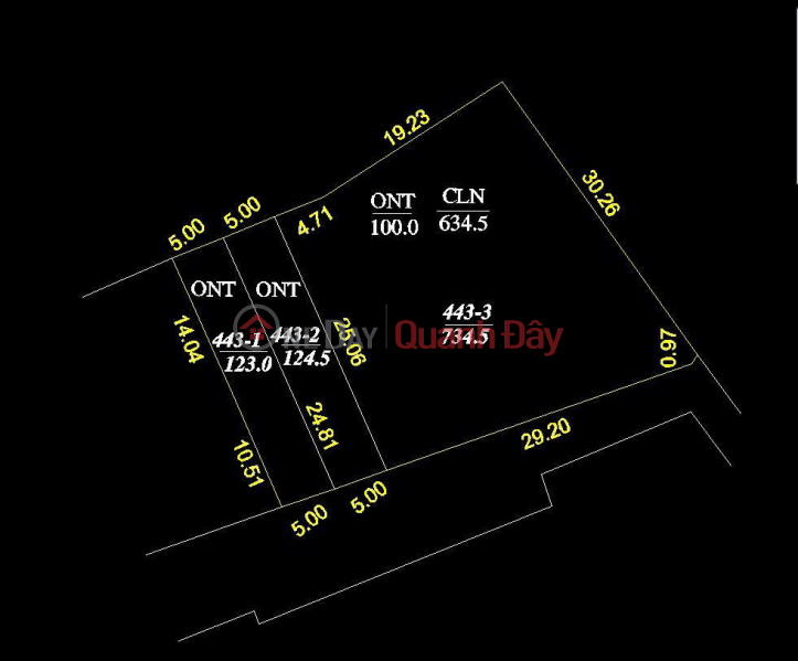 đ 2.4 Billion Dung Land is selling beautiful land plots in Thang Huu, Kim Anh, Hanoi - Many options starting from just over 2 billion VND.