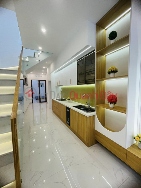 ► House near Ong Ich Khiem Nguyen Van Linh street, 47m2, 2 floors, 3 bedrooms, beautiful, 2.95 billion | Vietnam | Sales | đ 2.95 Billion