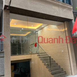 Bán Tòa Building Xây Mới Phố Nguyễn Khang (KĐT Trung Yên) 75m/9T Thang máy 35 Tỷ _0