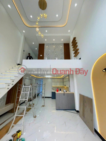 Property Search Vietnam | OneDay | Residential | Sales Listings 137m2 house with mezzanine in Tan Trieu, featuring a very spacious backyard, priced at only 1.75 billion VND (negotiable).